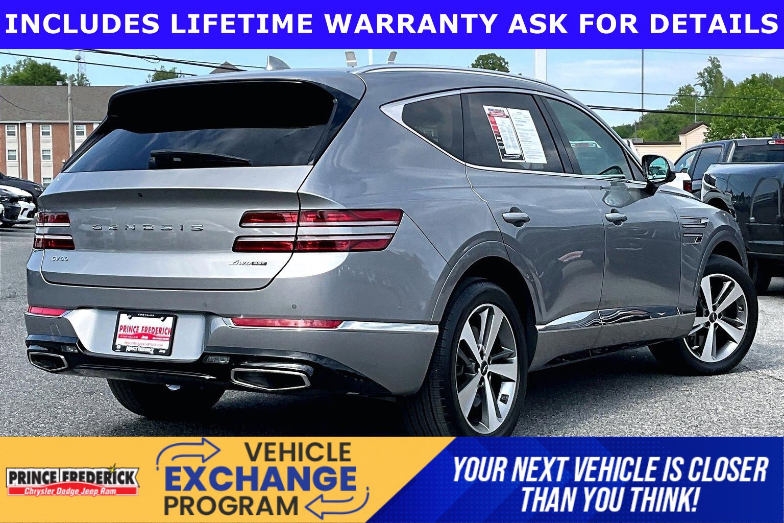 Used 2021 Genesis GV80 3.5T w/ Advanced Package 06 AWD/4WD image 10