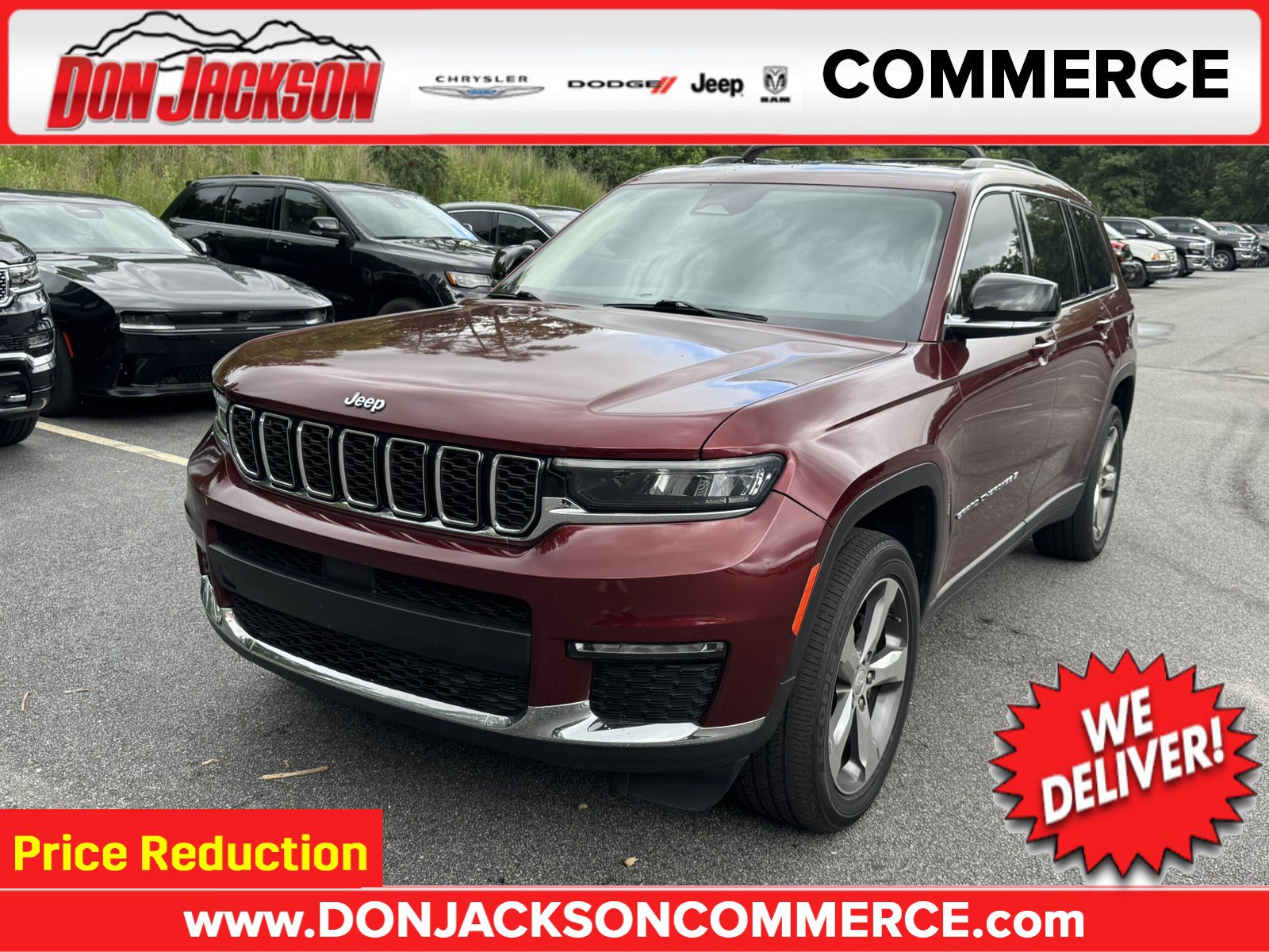Used 2021 Jeep Grand Cherokee L Limited