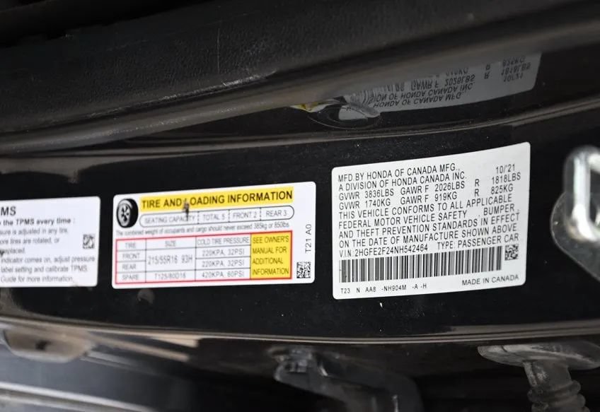 Used 2022 Honda Civic LX image 14