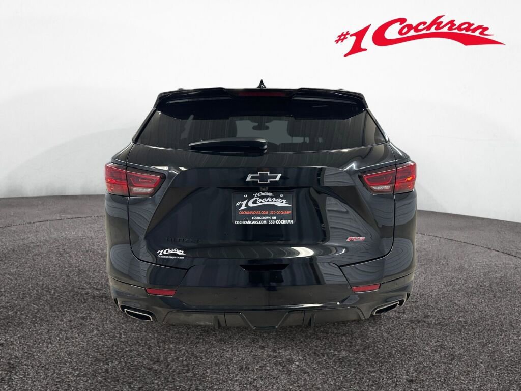 Certified 2023 Chevrolet Blazer RS w/ Enhanced Convenience Package image 23
