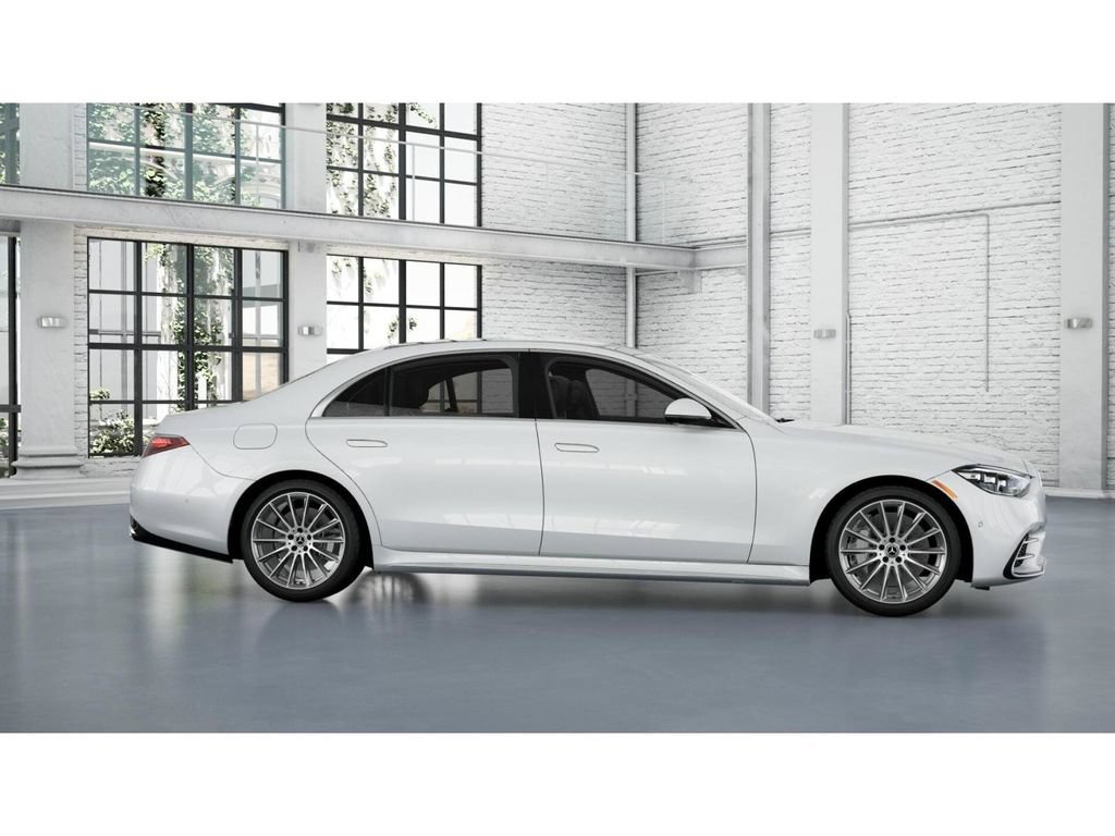 New 2026 Mercedes-Benz S 580 4MATIC Sedan image 15