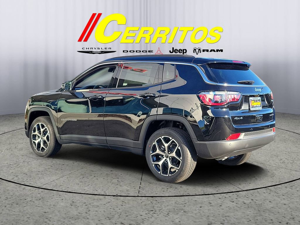 New 2026 Jeep Compass Limited image 2