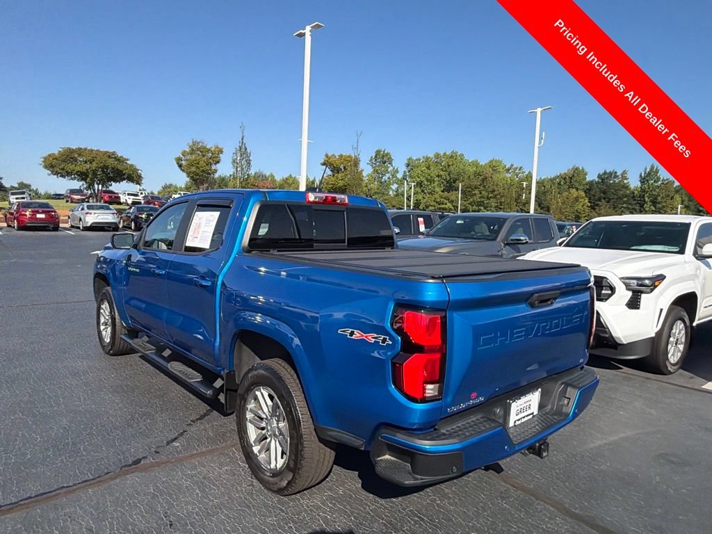 Used 2023 Chevrolet Colorado LT w/ LT Convenience Package III AWD/4WD image 39