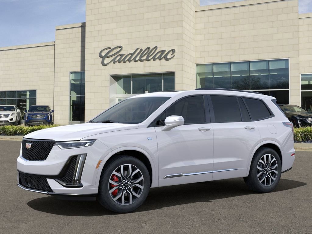 New 2025 Cadillac XT6 Sport w/ Platinum Package image 2