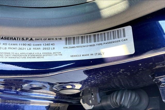 Used 2017 Maserati Ghibli S Q4 image 40