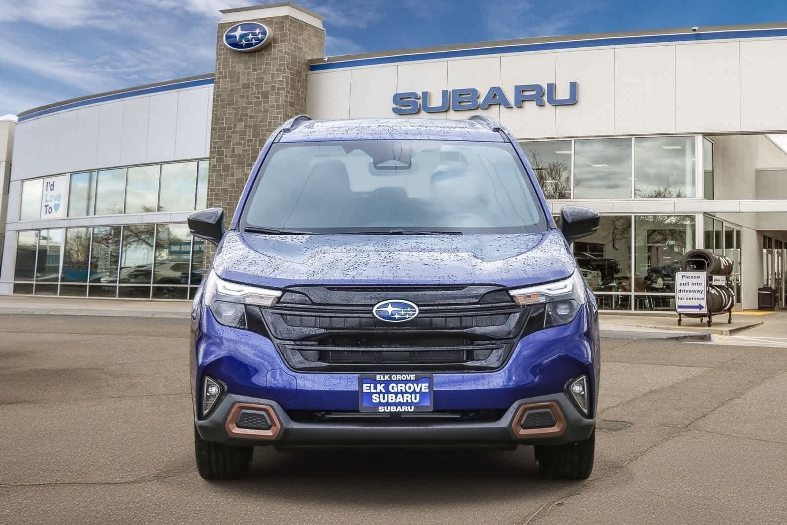 New 2026 Subaru Forester Sport w/ Sport Package AWD/4WD image 8