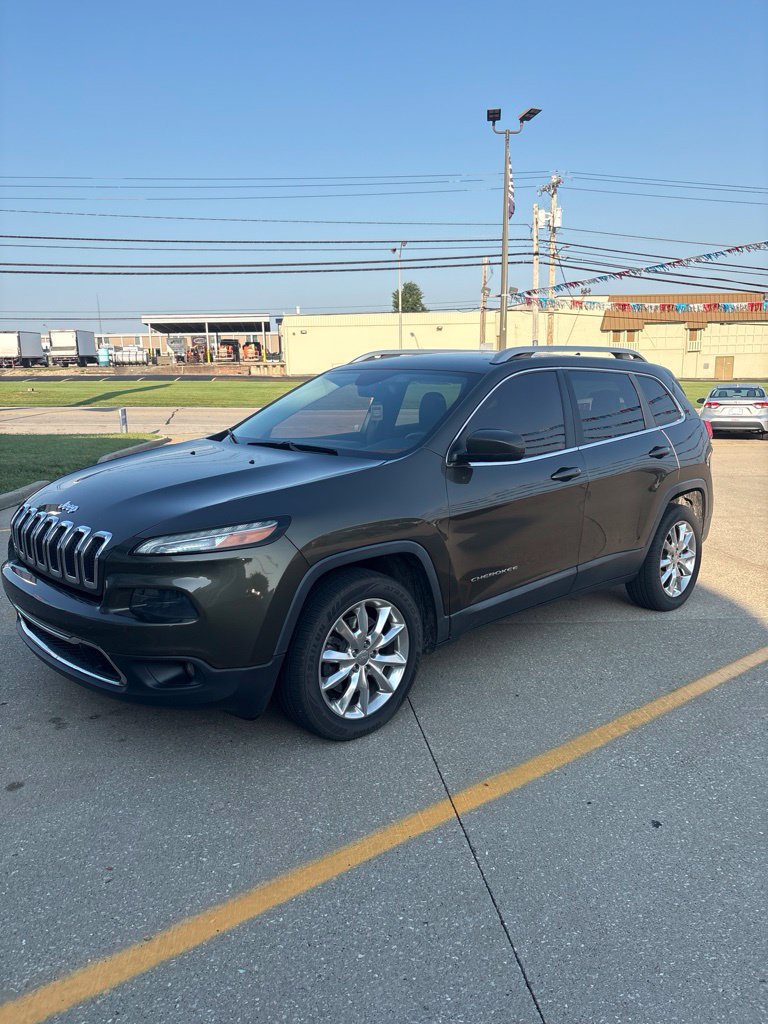 Used 2014 Jeep Cherokee Limited
