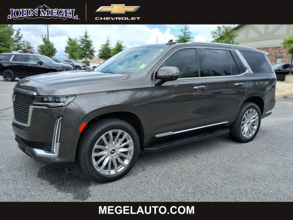 Certified 2021 Cadillac Escalade Premium Luxury