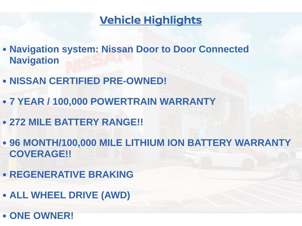 Certified 2023 Nissan Ariya AWD/4WD image 31