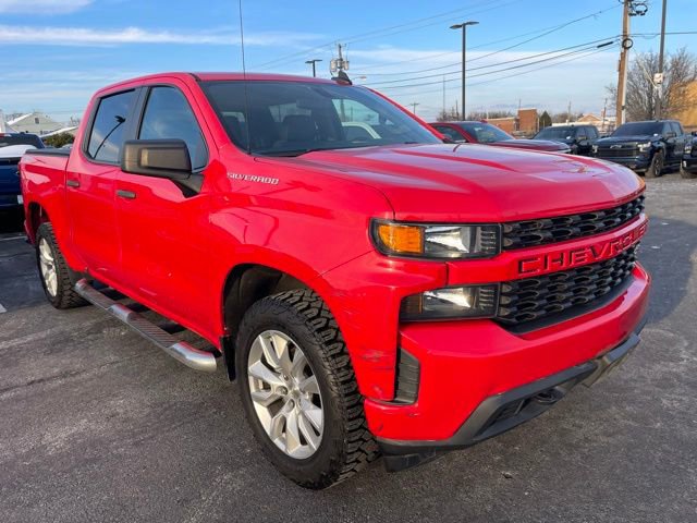 Certified 2020 Chevrolet Silverado 1500 Custom w/ Custom Value Package