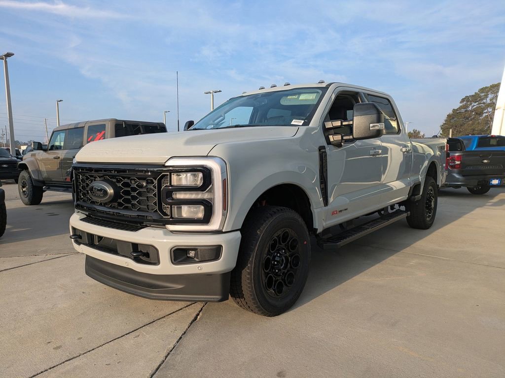 New 2026 Ford F350 Lariat w/ Black Appearance Package image 7