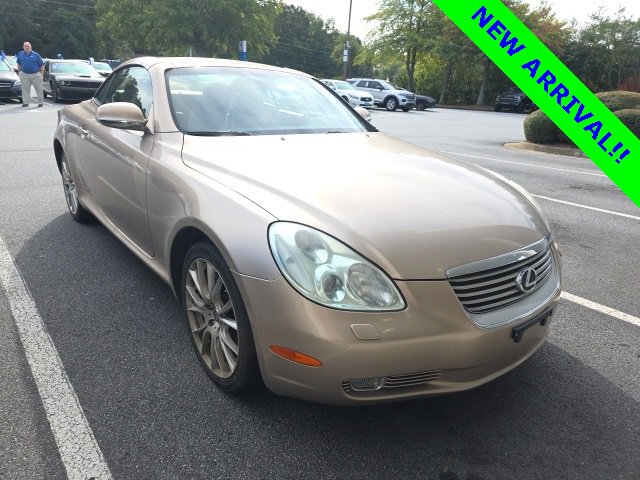 Used 2005 Lexus SC 430 Convertible w/ Preferred Accessory Pkg
