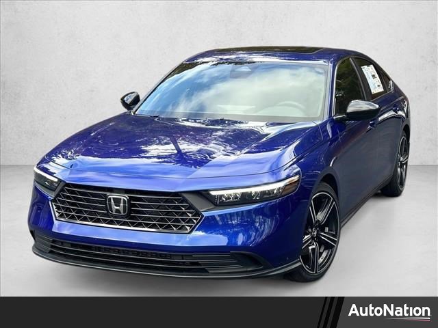 New 2025 Honda Accord Sport