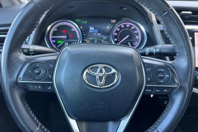 Certified 2019 Toyota Camry XLE w/ Sunroof Package FWD image 26