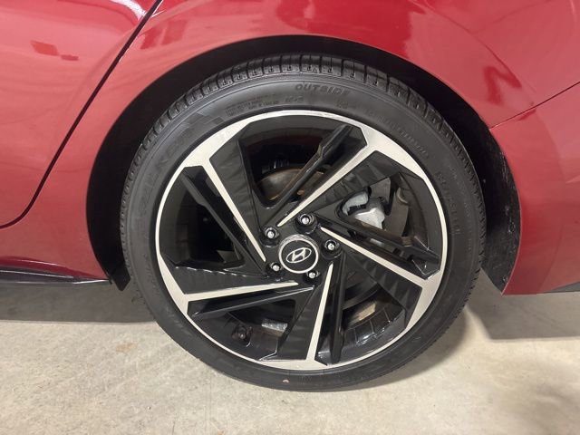 Used 2023 Hyundai Elantra N Line image 28