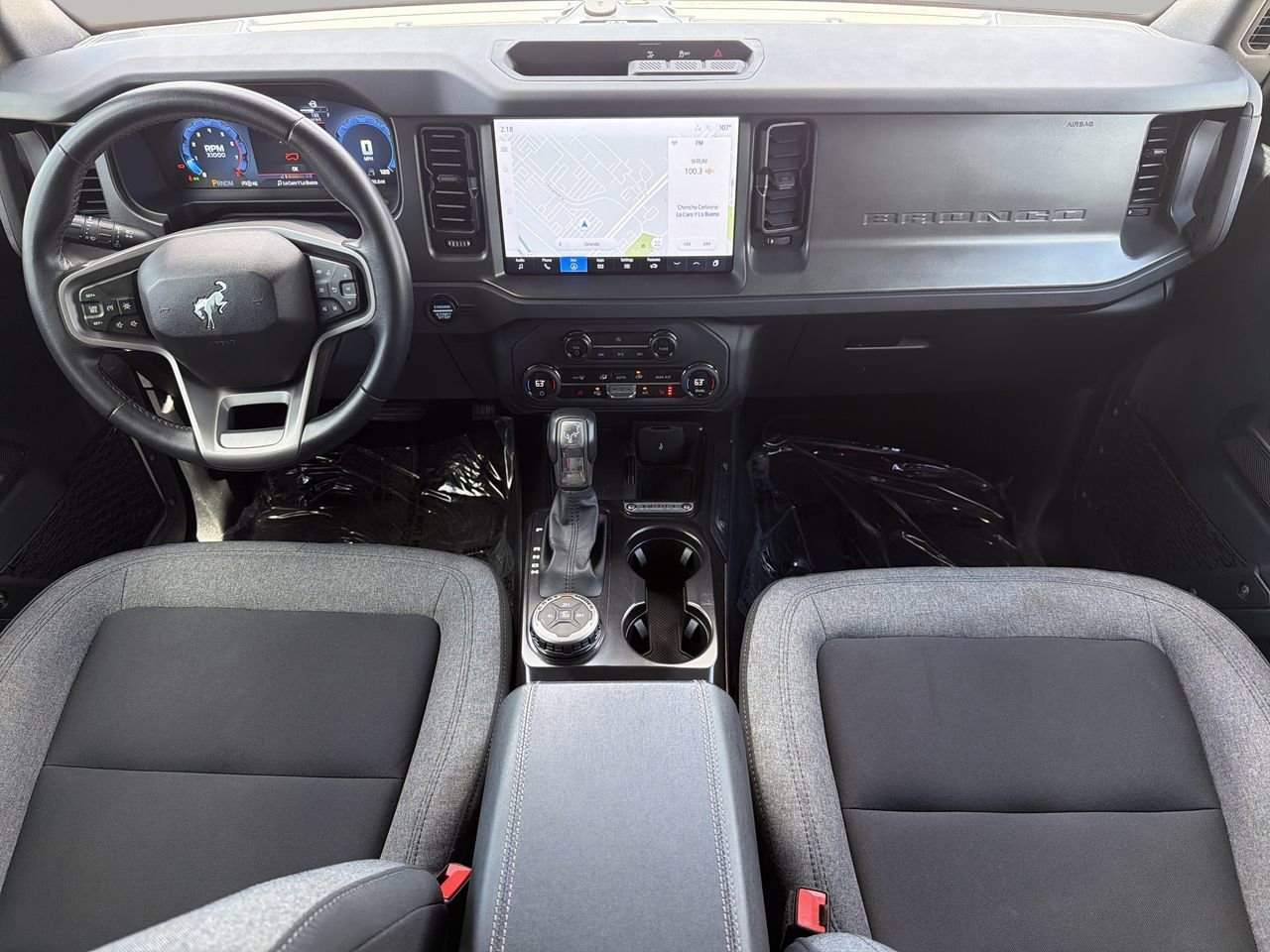 Certified 2025 Ford Bronco Big Bend AWD/4WD image 11