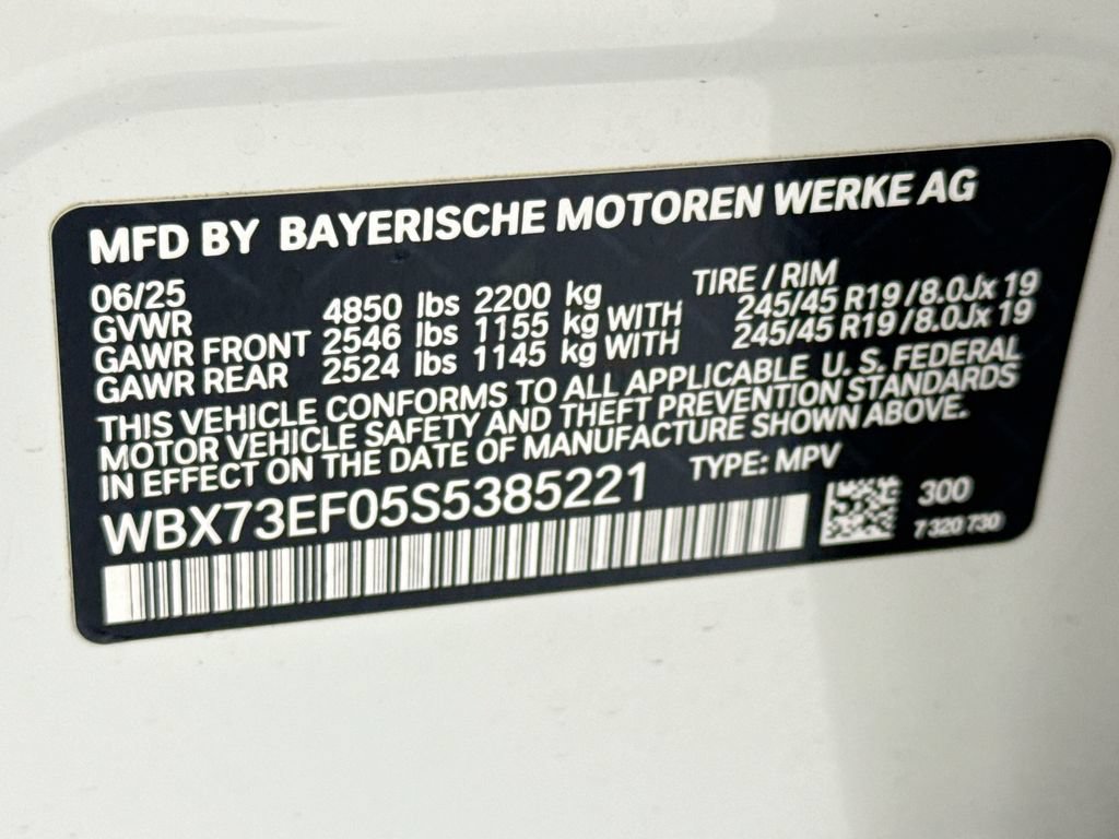 Used 2025 BMW X1 xDrive28i w/ Convenience Package AWD/4WD image 34