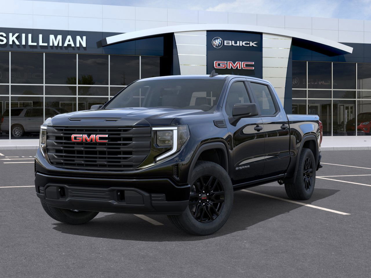 New 2026 GMC Sierra 1500 Pro w/ Graphite Edition image 6