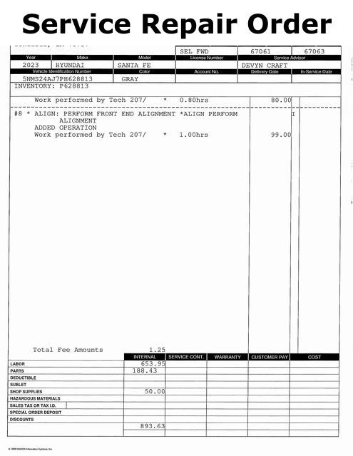 Used 2023 Hyundai Santa Fe SEL image 15