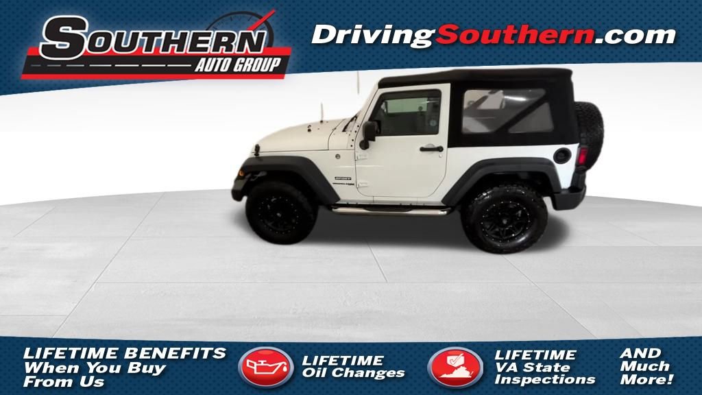 Used 2018 Jeep Wrangler Sport