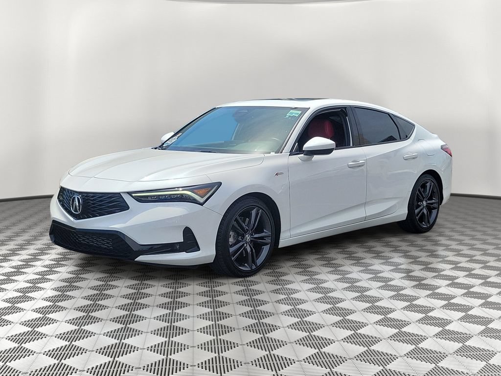 Used 2025 Acura Integra A-Spec FWD image 3