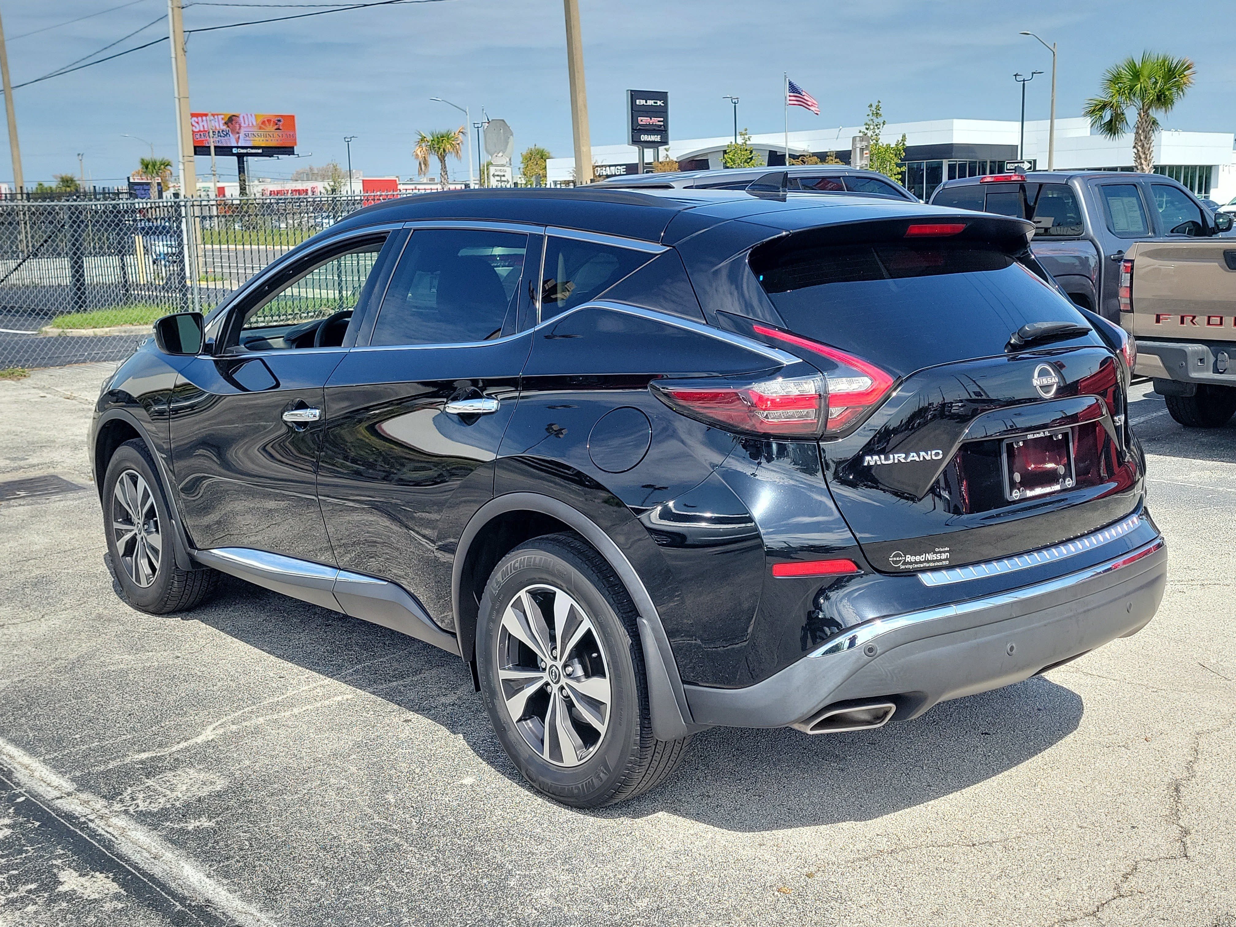 Certified 2023 Nissan Murano SV FWD image 7