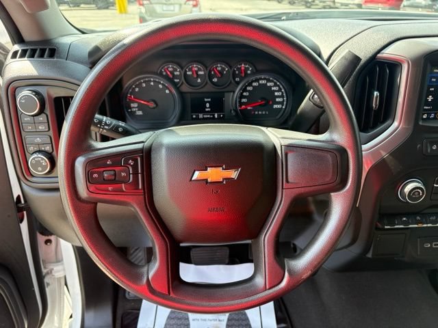 Used 2023 Chevrolet Silverado 1500 Custom w/ LPO, Dark Essentials Package AWD/4WD image 15