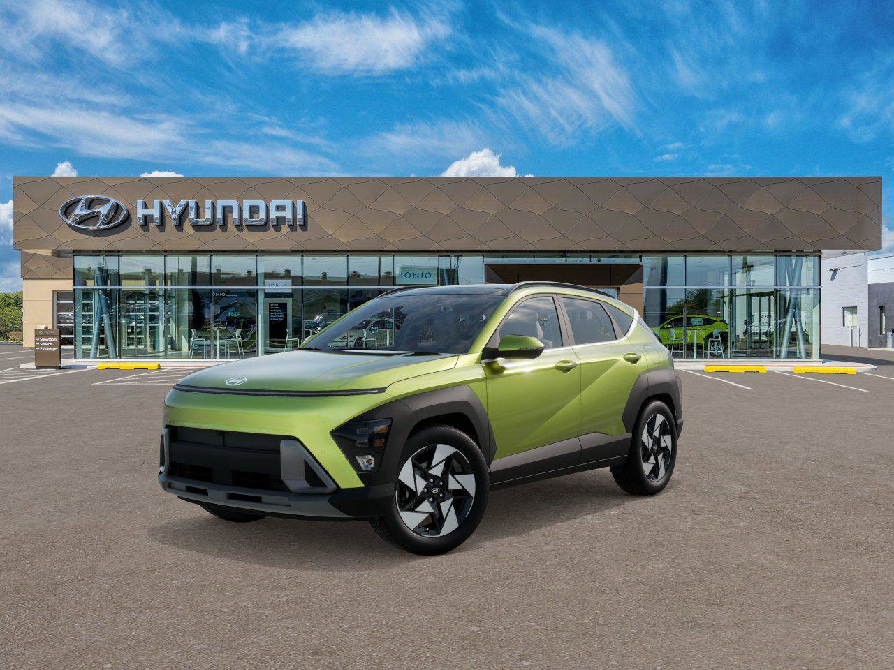 New 2026 Hyundai Kona SEL Sport