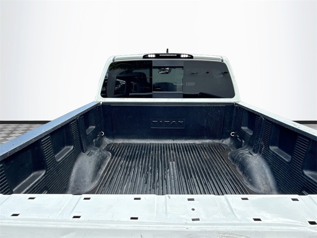 Used 2024 Nissan Titan SV w/ Accessory Utility Package image 25