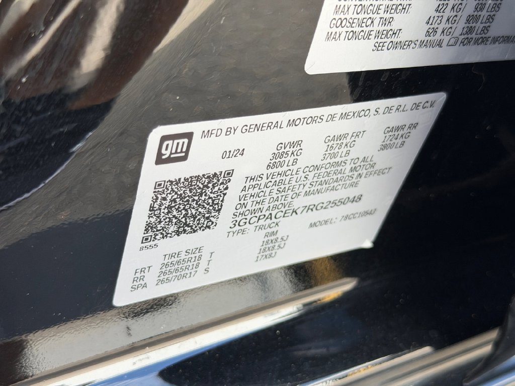Used 2024 Chevrolet Silverado 1500 LT RWD image 22
