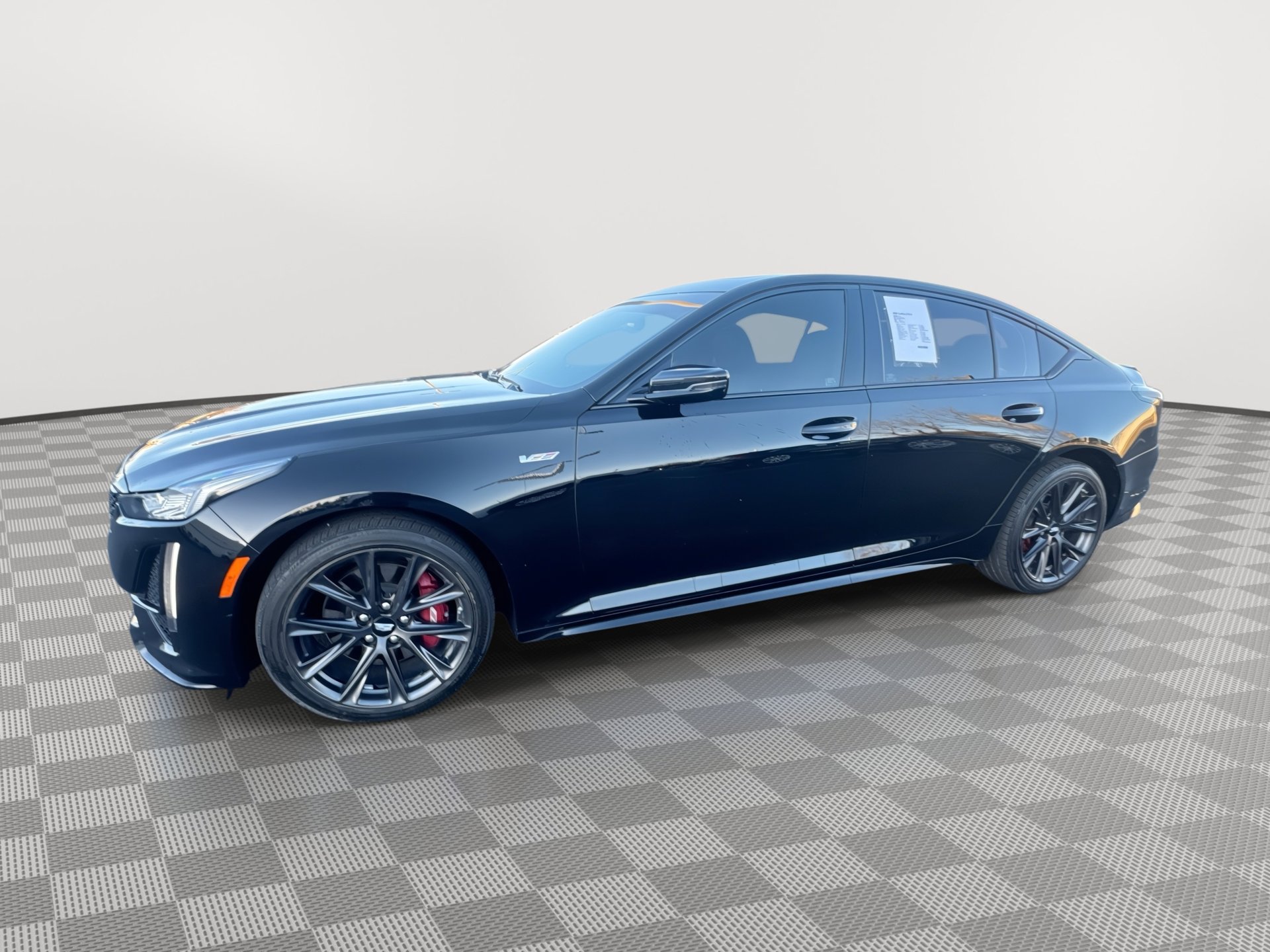 Used 2022 Cadillac CT5 V w/ Cold Weather Package image 1