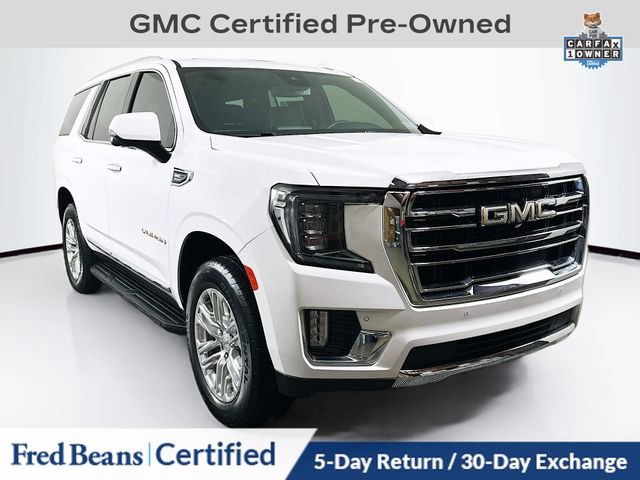 Certified 2023 GMC Yukon SLT w/ SLT Premium Package