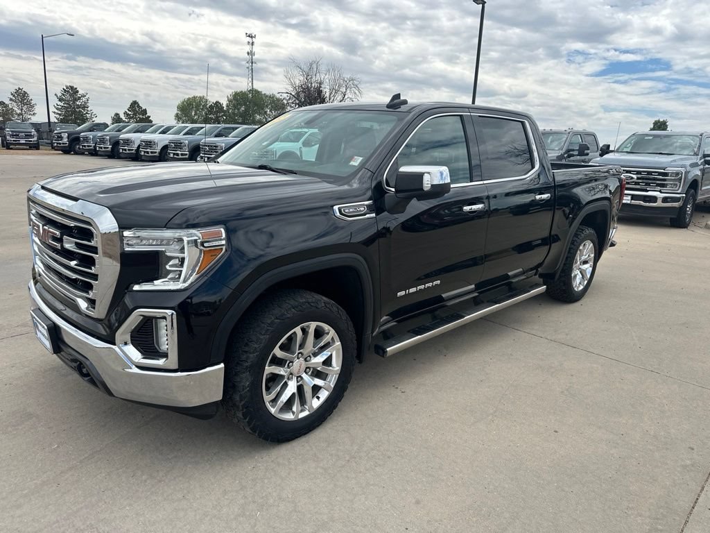 Certified 2022 GMC Sierra 1500 SLT w/ X31 Off-Road Package AWD/4WD image 30
