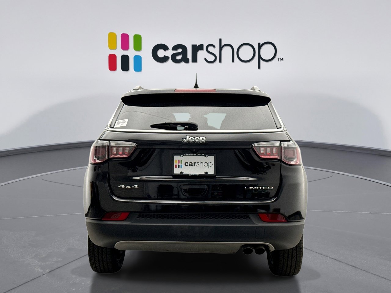 Used 2022 Jeep Compass Limited AWD/4WD image 4