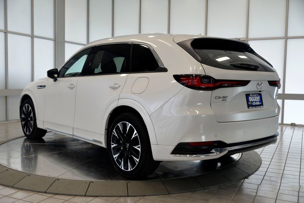 Certified 2024 MAZDA CX-90 3.3 Turbo S w/ Premium Package AWD/4WD image 6