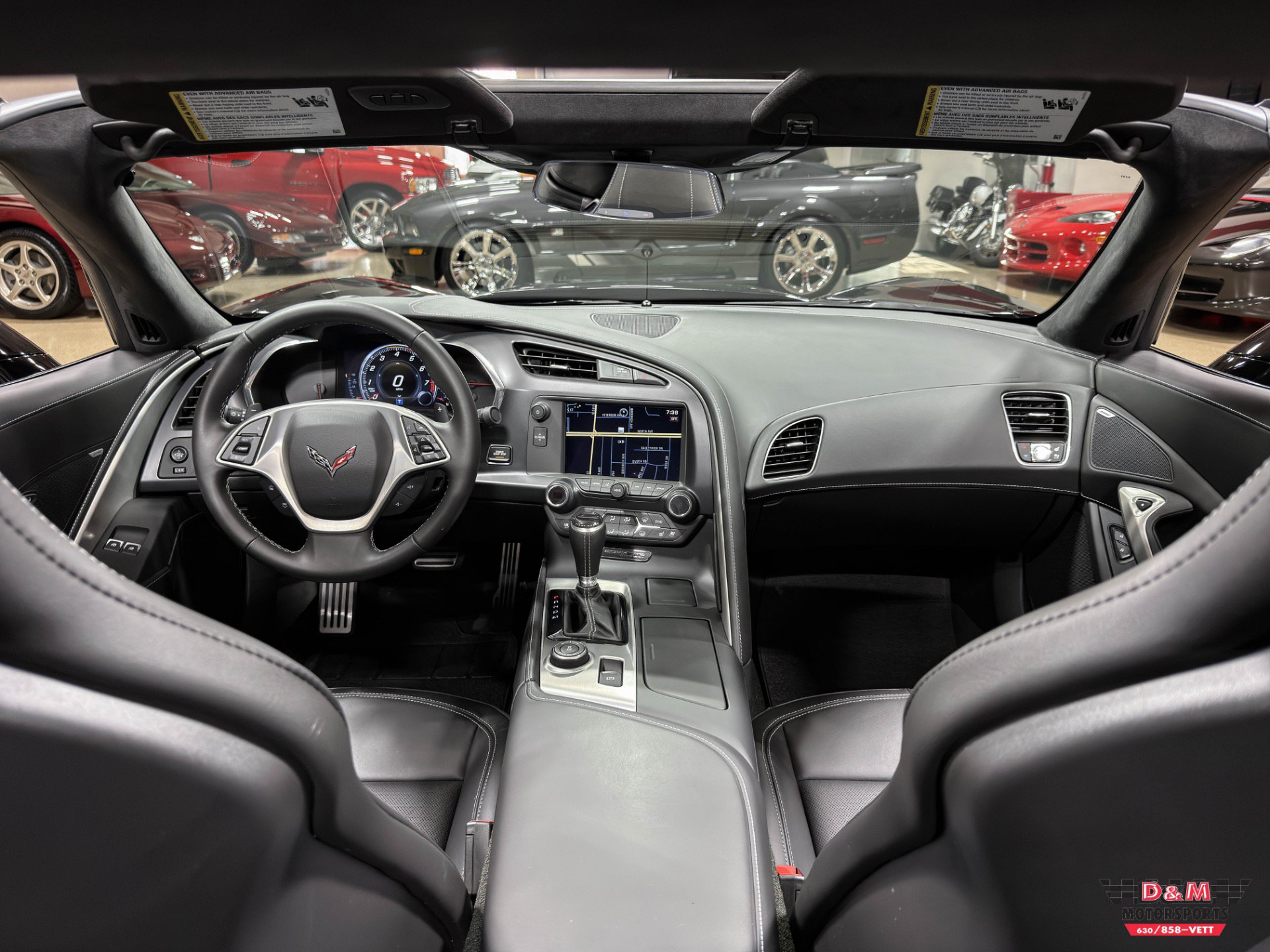 Used 2015 Chevrolet Corvette Stingray Coupe w/ 3LT Preferred Equipment Group RWD image 12