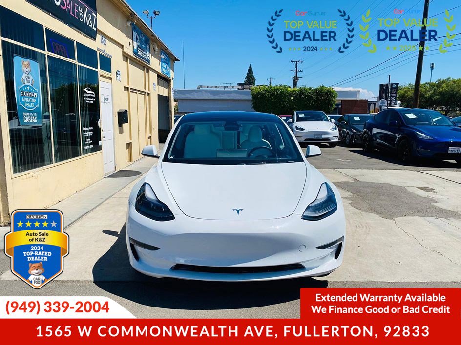 Used 2022 Tesla Model 3 Long Range image 7
