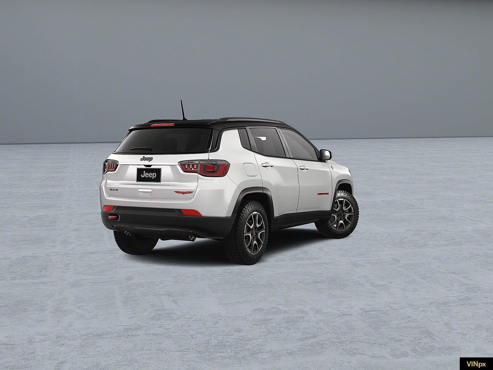New 2026 Jeep Compass Trailhawk AWD/4WD image 7