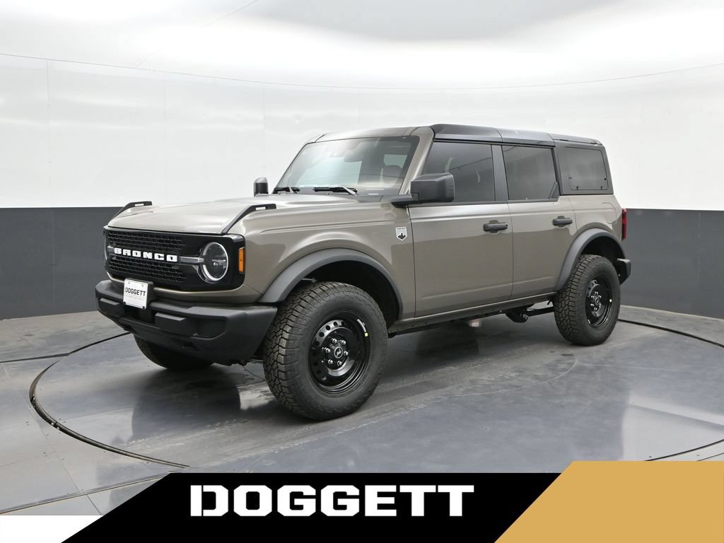 New 2026 Ford Bronco Big Bend