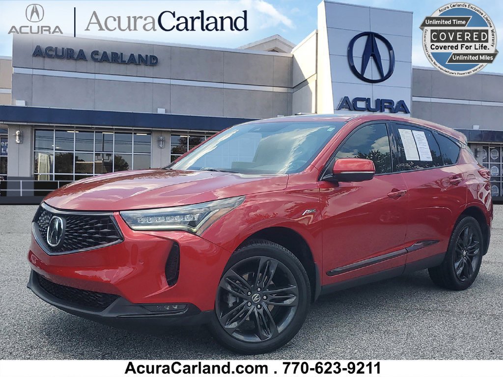 Certified 2023 Acura RDX w/ Advance Package