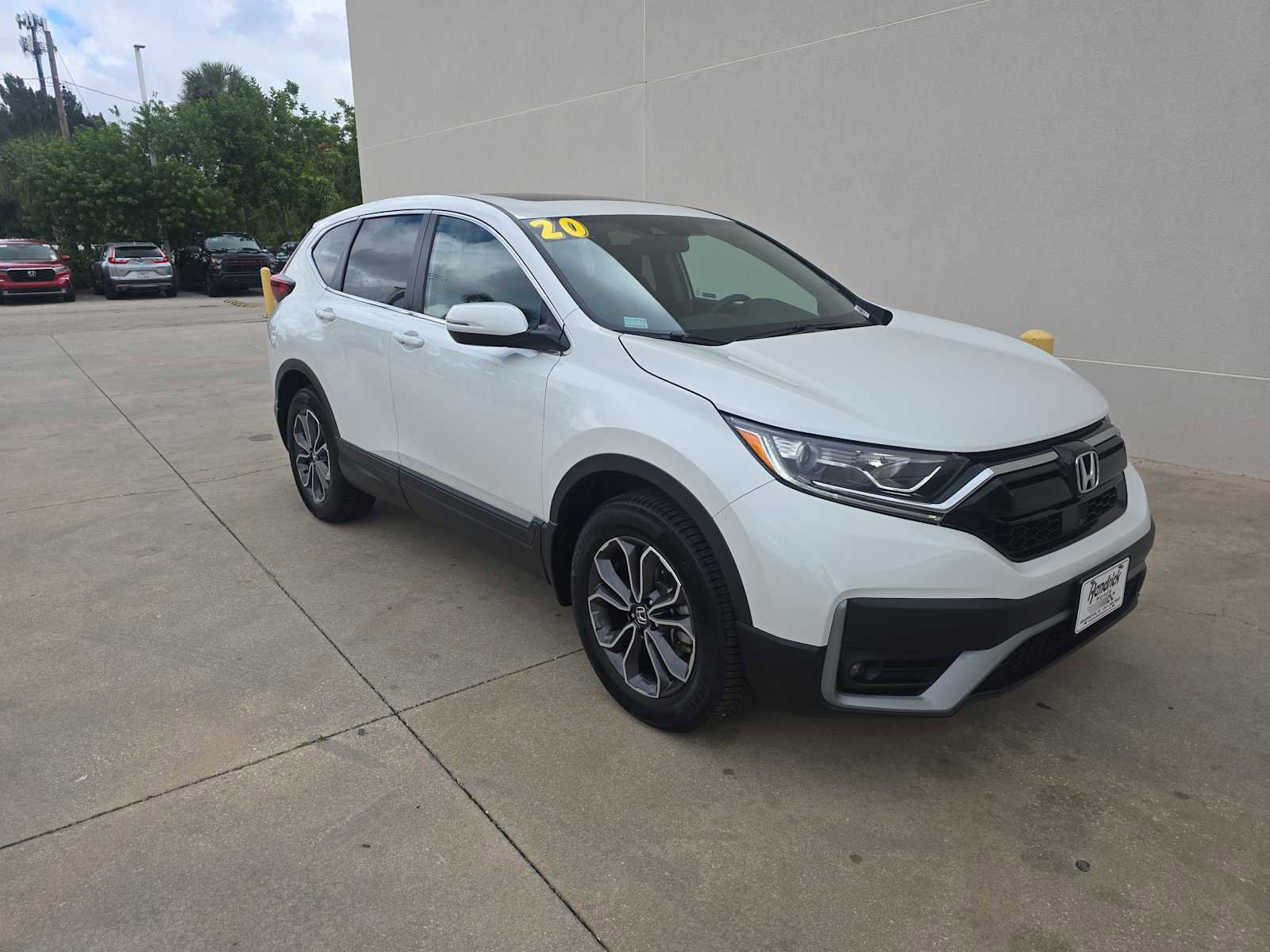Certified 2020 Honda CR-V EX-L image 1