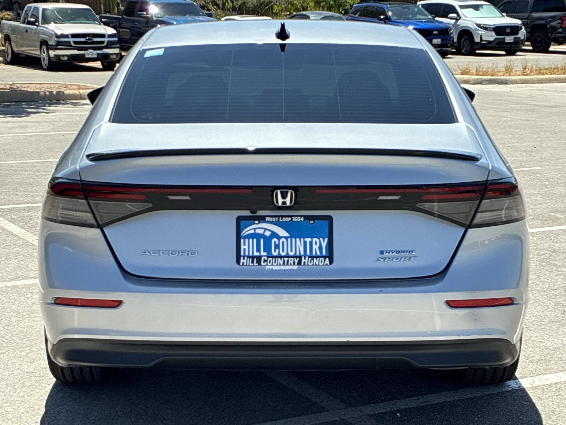 Certified 2024 Honda Accord Sport image 5