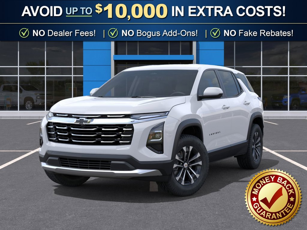 New 2027 Chevrolet Equinox LT FWD image 8