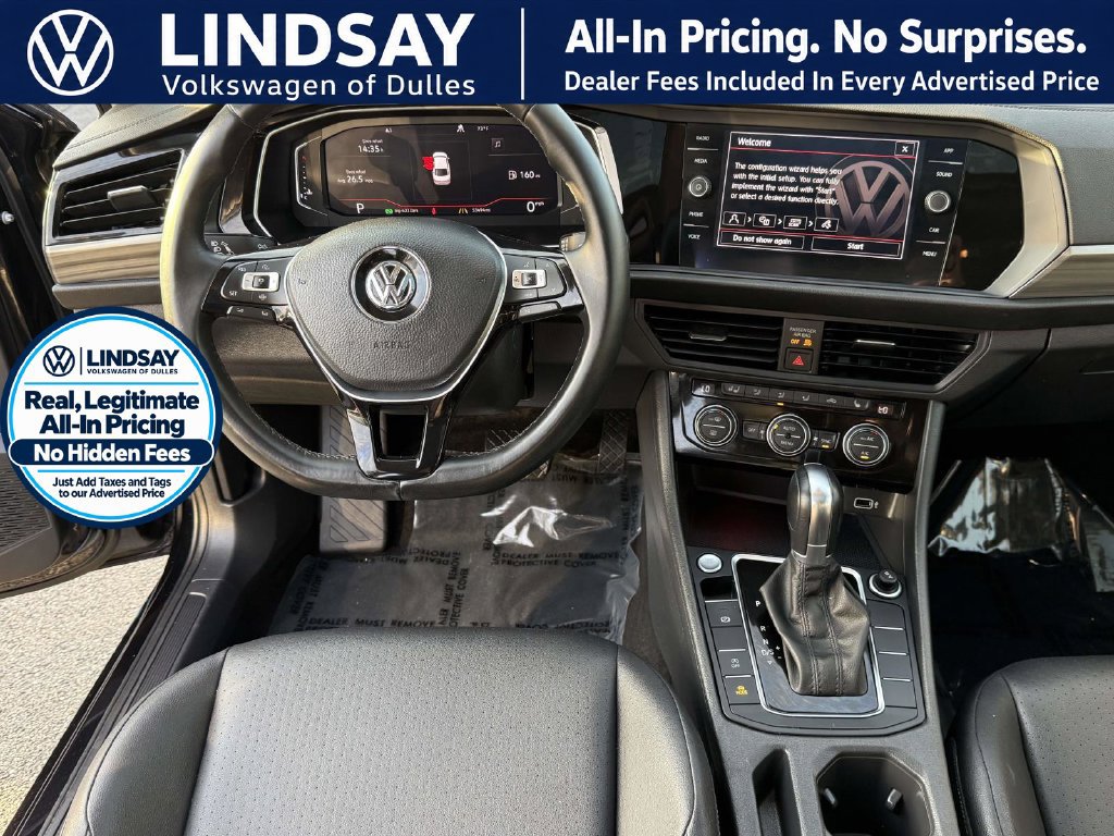 Used 2019 Volkswagen Jetta SEL w/ Cold Weather Package FWD image 8