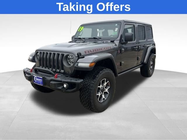 Used 2019 Jeep Wrangler Unlimited Rubicon