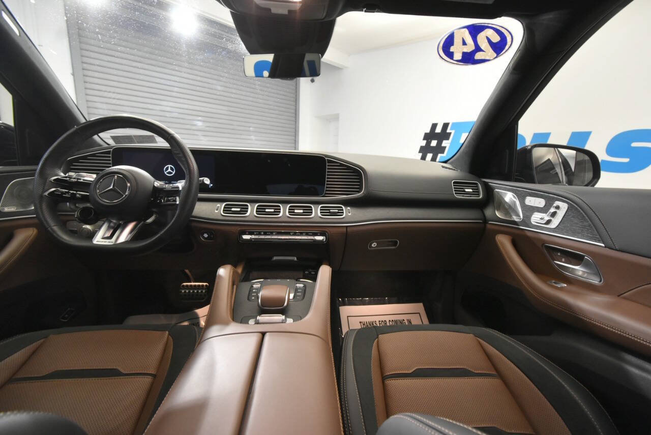 Used 2024 Mercedes-Benz GLE 63 AMG S image 21