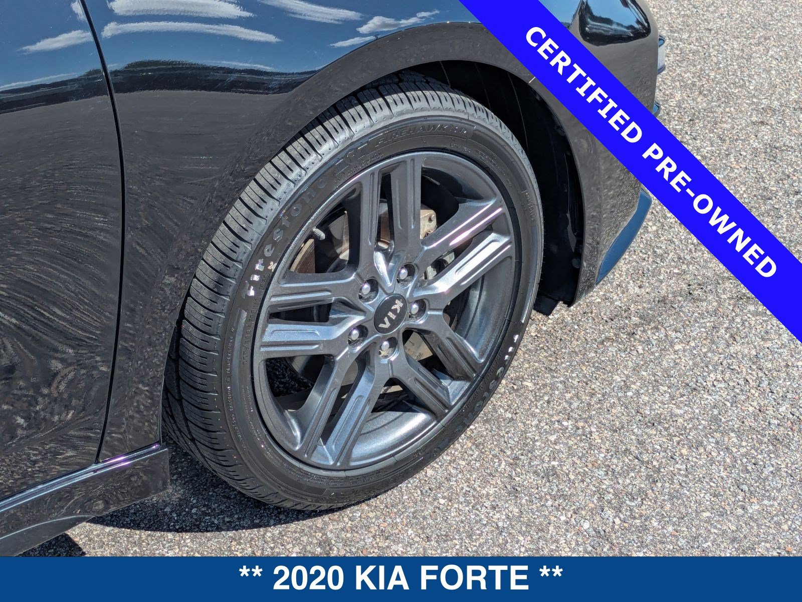 Used 2020 Kia Forte GT-Line w/ GT-Line Premium Package FWD image 12