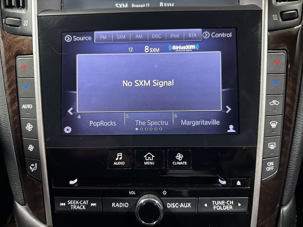 Used 2014 INFINITI Q50 Premium w/ Deluxe Touring Package image 14