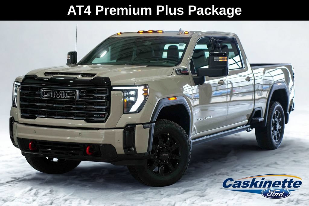 Used 2026 GMC Sierra 2500 AT4 w/ AT4 Premium Plus Package