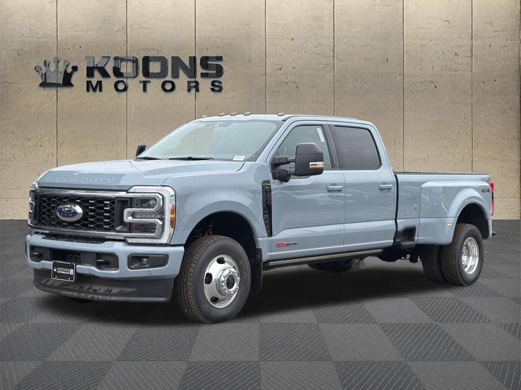 New 2026 Ford F350 Platinum AWD/4WD image 1